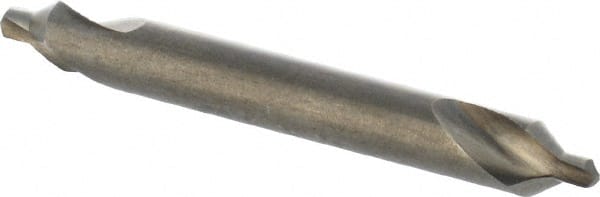 Chicago-Latrobe - #2 Plain Cut 60° Incl Angle High Speed Steel Combo Drill & Countersink - Americas Industrial Supply