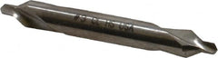 Chicago-Latrobe - #3 Plain Cut 60° Incl Angle High Speed Steel Combo Drill & Countersink - Americas Industrial Supply