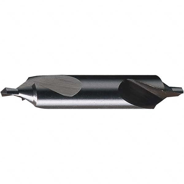 Chicago-Latrobe - #18 Bell Cut 60° Bell Incl Angle High Speed Steel Combo Drill & Countersink - Americas Industrial Supply