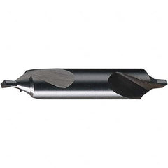 Chicago-Latrobe - #12 Bell Cut 60° Incl Angle High Speed Steel Combo Drill & Countersink - Americas Industrial Supply