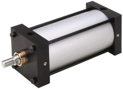 Parker - 3" Stroke x 6" Bore Double Acting Air Cylinder - 3/4 Port, 1-14 Rod Thread, 250 Max psi, -10 to 165°F - Americas Industrial Supply