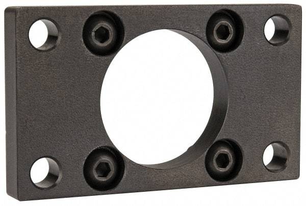 Parker - Air Cylinder Rectangular Flange Mount - Use with 3MA and 4MA Series Cylinders - Americas Industrial Supply