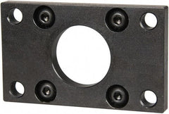 Parker - Air Cylinder Rectangular Flange Mount - Use with 3MA and 4MA Series Cylinders - Americas Industrial Supply