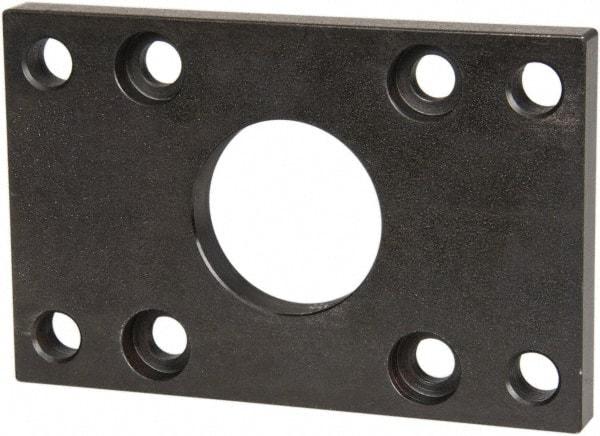 Parker - Air Cylinder Rectangular Flange Mount - Use with 3MA and 4MA Series Cylinders - Americas Industrial Supply
