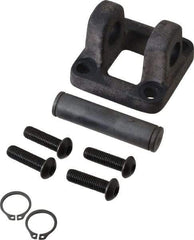 Parker - Air Cylinder Cap Fixed Clevis - Use with 3MA and 4MA Series Cylinders - Americas Industrial Supply