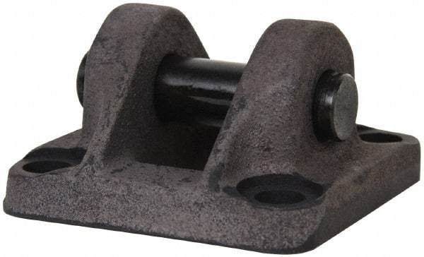 Parker - Air Cylinder Cap Fixed Clevis - Use with 3MA and 4MA Series Cylinders - Americas Industrial Supply