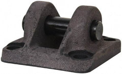Parker - Air Cylinder Cap Fixed Clevis - Use with 3MA and 4MA Series Cylinders - Americas Industrial Supply