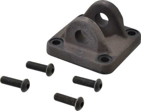 Parker - Air Cylinder Cap Fixed Clevis - Use with 3MA and 4MA Series Cylinders - Americas Industrial Supply