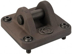 Parker - Air Cylinder Cap Fixed Clevis - Use with 3MA and 4MA Series Cylinders - Americas Industrial Supply