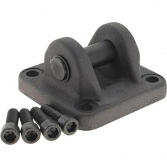 Parker - Air Cylinder Cap Fixed Clevis - Use with 3MA and 4MA Series Cylinders - Americas Industrial Supply