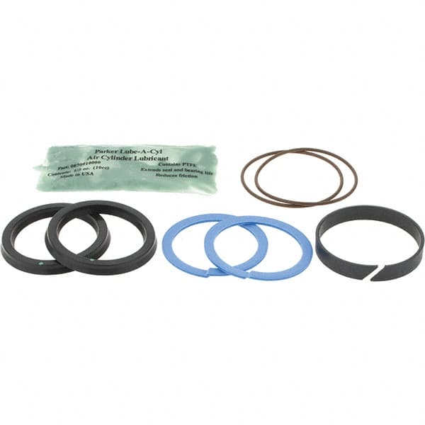 Parker - 2" Bore, 4MA Piston Seal Kit - Fits Parker - Americas Industrial Supply