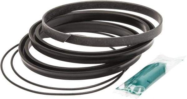 Parker - 4" Bore, 4MA Piston Seal Kit - Fits Parker - Americas Industrial Supply