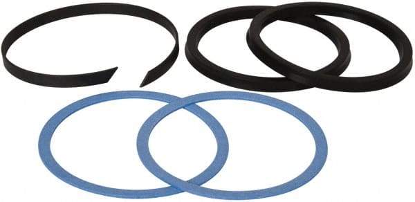 Parker - 4" Bore, 4MA Piston Seal Kit - Fits Parker - Americas Industrial Supply