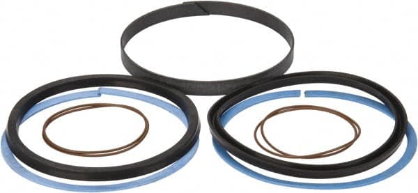 Parker - 5" Bore, 4MA Piston Seal Kit - Fits Parker - Americas Industrial Supply