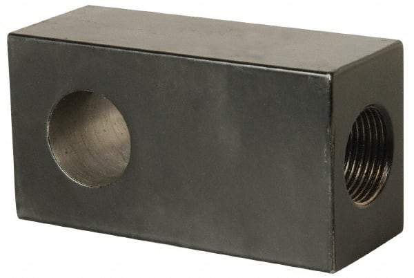 Parker - Air Cylinder Rod Eye Knuckle - Use with 4MA Series Cylinders - Americas Industrial Supply