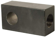 Parker - Air Cylinder Rod Eye Knuckle - Use with 4MA Series Cylinders - Americas Industrial Supply