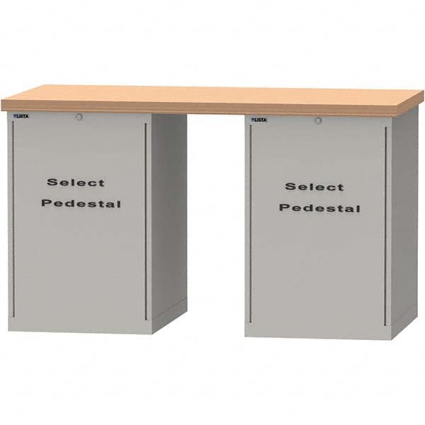 LISTA - Stationary Workstations Type: Work Bench Load Capacity (Lb.): 1,000 - Americas Industrial Supply