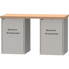 LISTA - Stationary Workstations Type: Work Bench Load Capacity (Lb.): 1,000 - Americas Industrial Supply