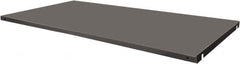 Durham - Gray, Steel, Cabinet Shelf - 45-15/16" Wide x 20-27/32" Deep x 3" High Body - Americas Industrial Supply