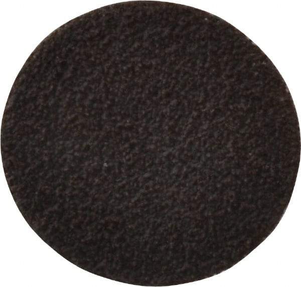 Tru-Maxx - 1" Disc Diam, 60 Grit, Aluminum Oxide Quick Change Disc - Type S Attaching System, Coated, Brown, Medium Grade, 30,000 RPM - Americas Industrial Supply