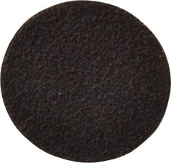 Tru-Maxx - 1" Disc Diam, 60 Grit, Aluminum Oxide Quick Change Disc - Type S Attaching System, Coated, Brown, Medium Grade, 30,000 RPM - Americas Industrial Supply