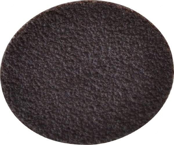 Tru-Maxx - 1" Disc Diam, 80 Grit, Aluminum Oxide Quick Change Disc - Type S Attaching System, Coated, Brown, Medium Grade, 30,000 RPM - Americas Industrial Supply