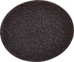 Tru-Maxx - 1" Disc Diam, 80 Grit, Aluminum Oxide Quick Change Disc - Type S Attaching System, Coated, Brown, Medium Grade, 30,000 RPM - Americas Industrial Supply