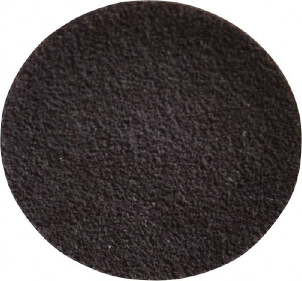 Tru-Maxx - 1" Disc Diam, 120 Grit, Aluminum Oxide Quick Change Disc - Type S Attaching System, Coated, Brown, Fine Grade, 30,000 RPM - Americas Industrial Supply