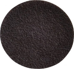Tru-Maxx - 1" Disc Diam, 120 Grit, Aluminum Oxide Quick Change Disc - Type S Attaching System, Coated, Brown, Fine Grade, 30,000 RPM - Americas Industrial Supply