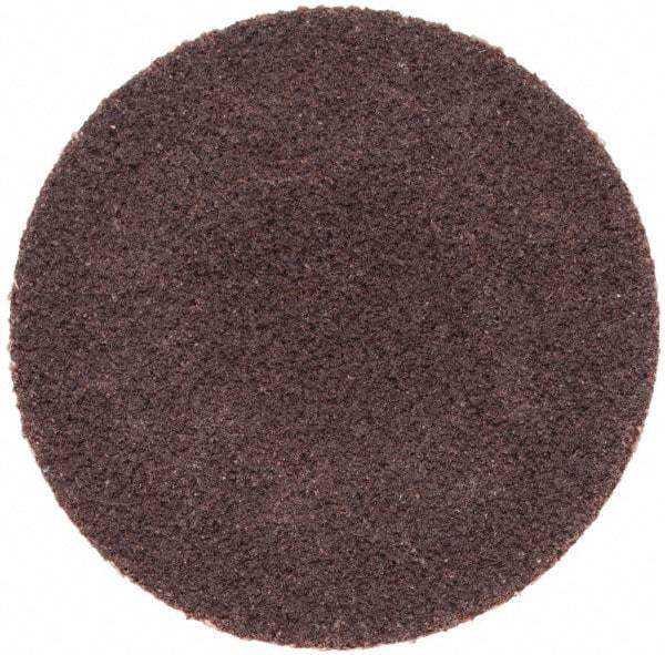 Tru-Maxx - 1" Disc Diam, 150 Grit, Aluminum Oxide Quick Change Disc - Type S Attaching System, Coated, Brown, Very Fine Grade, 30,000 RPM - Americas Industrial Supply