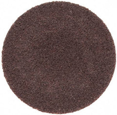 Tru-Maxx - 1" Disc Diam, 150 Grit, Aluminum Oxide Quick Change Disc - Type S Attaching System, Coated, Brown, Very Fine Grade, 30,000 RPM - Americas Industrial Supply