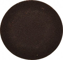 Tru-Maxx - 1" Disc Diam, 180 Grit, Aluminum Oxide Quick Change Disc - Type S Attaching System, Coated, Brown, Very Fine Grade, 30,000 RPM - Americas Industrial Supply
