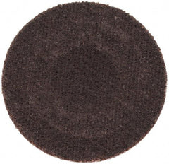 Tru-Maxx - 1" Disc Diam, 320 Grit, Aluminum Oxide Quick Change Disc - Type S Attaching System, Coated, Brown, Extra Fine Grade, 30,000 RPM - Americas Industrial Supply