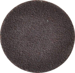 Tru-Maxx - 1-1/2" Disc Diam, 60 Grit, Aluminum Oxide Quick Change Disc - Type S Attaching System, Coated, Brown, Medium Grade, 30,000 RPM - Americas Industrial Supply