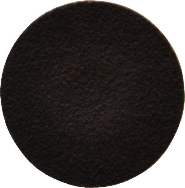 Tru-Maxx - 1-1/2" Disc Diam, 80 Grit, Aluminum Oxide Quick Change Disc - Type S Attaching System, Coated, Brown, Medium Grade, 30,000 RPM - Americas Industrial Supply