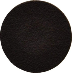 Tru-Maxx - 1-1/2" Disc Diam, 80 Grit, Aluminum Oxide Quick Change Disc - Type S Attaching System, Coated, Brown, Medium Grade, 30,000 RPM - Americas Industrial Supply