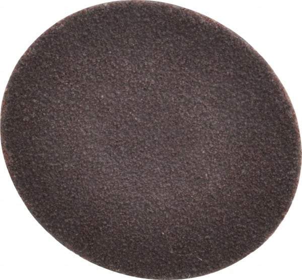 Tru-Maxx - 1-1/2" Disc Diam, 100 Grit, Aluminum Oxide Quick Change Disc - Type S Attaching System, Coated, Brown, Fine Grade, 30,000 RPM - Americas Industrial Supply