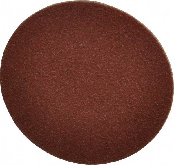 Tru-Maxx - 1-1/2" Disc Diam, 120 Grit, Aluminum Oxide Quick Change Disc - Type S Attaching System, Coated, Brown, Fine Grade, 30,000 RPM - Americas Industrial Supply