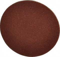 Tru-Maxx - 1-1/2" Disc Diam, 120 Grit, Aluminum Oxide Quick Change Disc - Type S Attaching System, Coated, Brown, Fine Grade, 30,000 RPM - Americas Industrial Supply