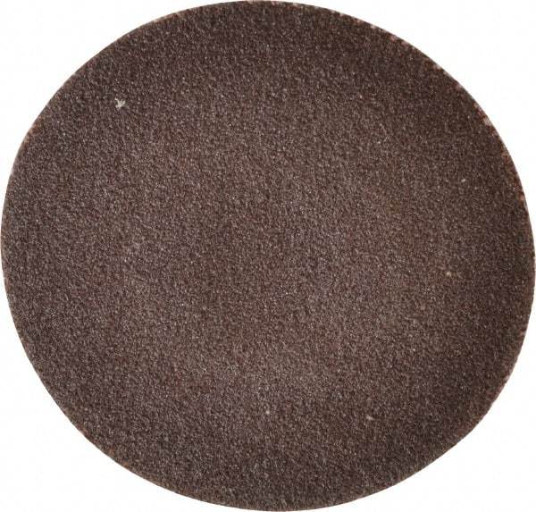 Tru-Maxx - 1-1/2" Disc Diam, 180 Grit, Aluminum Oxide Quick Change Disc - Type S Attaching System, Coated, Brown, Very Fine Grade, 30,000 RPM - Americas Industrial Supply