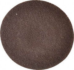Tru-Maxx - 1-1/2" Disc Diam, 180 Grit, Aluminum Oxide Quick Change Disc - Type S Attaching System, Coated, Brown, Very Fine Grade, 30,000 RPM - Americas Industrial Supply