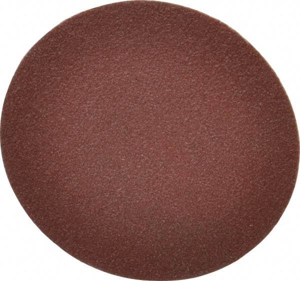 Tru-Maxx - 1-1/2" Disc Diam, 240 Grit, Aluminum Oxide Quick Change Disc - Type S Attaching System, Coated, Brown, Very Fine Grade, 30,000 RPM - Americas Industrial Supply