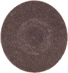 Tru-Maxx - 1-1/2" Disc Diam, 320 Grit, Aluminum Oxide Quick Change Disc - Type S Attaching System, Coated, Brown, Extra Fine Grade, 30,000 RPM - Americas Industrial Supply