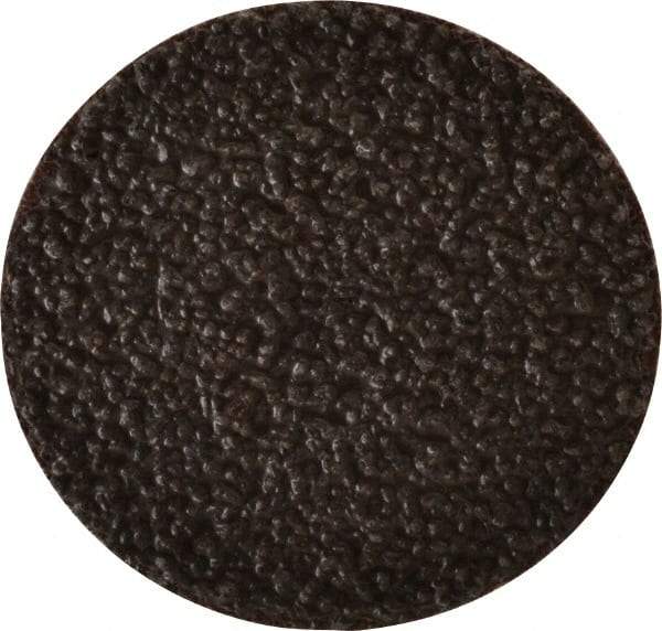 Tru-Maxx - 2" Disc Diam, 24 Grit, Aluminum Oxide Quick Change Disc - Type S Attaching System, Coated, Brown, Very Coarse Grade, 30,000 RPM - Americas Industrial Supply