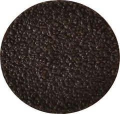 Tru-Maxx - 2" Disc Diam, 24 Grit, Aluminum Oxide Quick Change Disc - Type S Attaching System, Coated, Brown, Very Coarse Grade, 30,000 RPM - Americas Industrial Supply