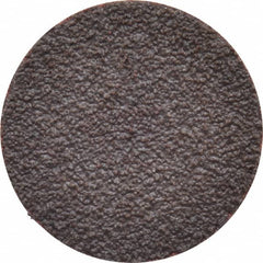 Tru-Maxx - 2" Disc Diam, 36 Grit, Aluminum Oxide Quick Change Disc - Type S Attaching System, Coated, Brown, Very Coarse Grade, 30,000 RPM - Americas Industrial Supply