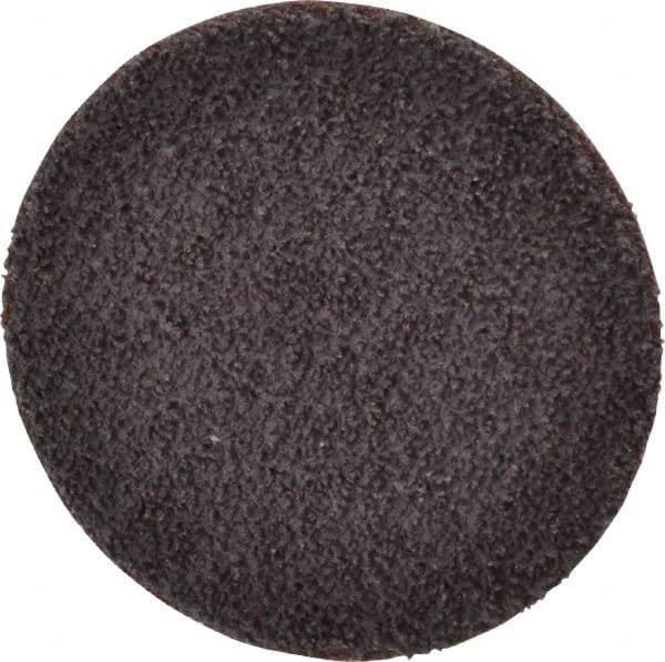 Tru-Maxx - 2" Disc Diam, 40 Grit, Aluminum Oxide Quick Change Disc - Type S Attaching System, Coated, Brown, Coarse Grade, 30,000 RPM - Americas Industrial Supply