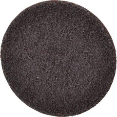 Tru-Maxx - 2" Disc Diam, 40 Grit, Aluminum Oxide Quick Change Disc - Type S Attaching System, Coated, Brown, Coarse Grade, 30,000 RPM - Americas Industrial Supply