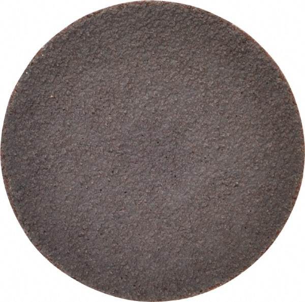 Tru-Maxx - 2" Disc Diam, 50 Grit, Aluminum Oxide Quick Change Disc - Type S Attaching System, Coated, Brown, Coarse Grade, 30,000 RPM - Americas Industrial Supply