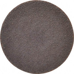 Tru-Maxx - 2" Disc Diam, 50 Grit, Aluminum Oxide Quick Change Disc - Type S Attaching System, Coated, Brown, Coarse Grade, 30,000 RPM - Americas Industrial Supply
